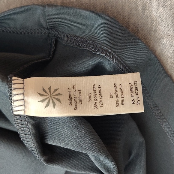 ATHLETA- WOMENS ATHLETIC SPORTSWEAR ACTIVEWEAR TANK TOP DRESS - Picture 5 of 14